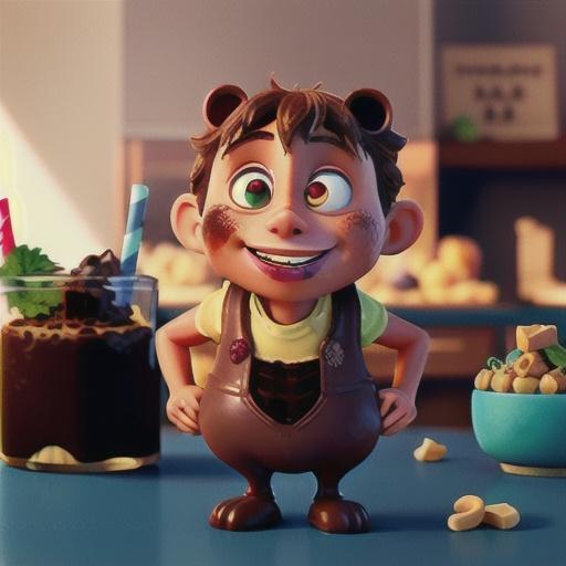 Healthy Chocolate Smoothie