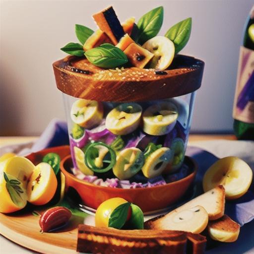 Quick Lemony Panzanella