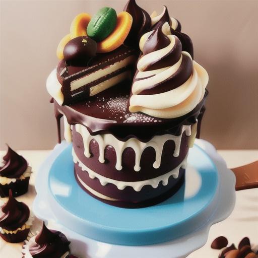 French Silk Layer Cake