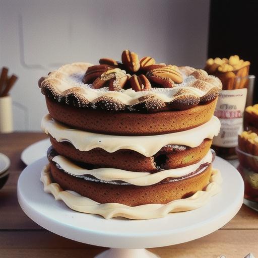 Pecan Pie Cake III