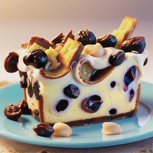 Pineapple Bread Pudding with Raisins