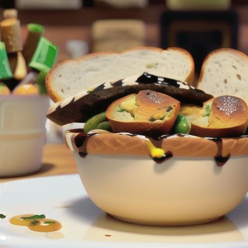 A-Plus Italian Olive Oil Balsamic Bread Dip