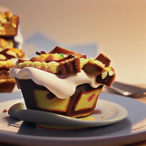 Bread Pudding Apple Pie