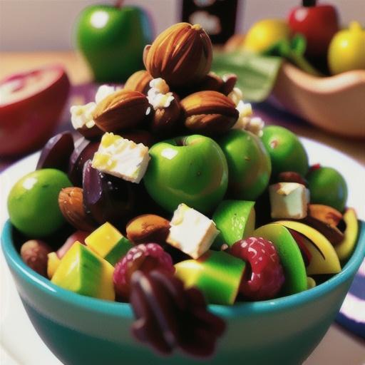 Apple Almond Crunch Salad