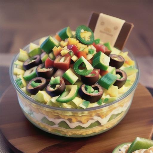 Classic 7-Layer Dip