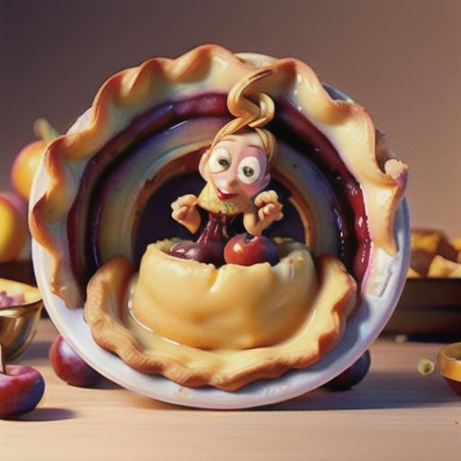 Favorite Plum Pie