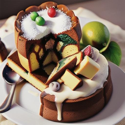 Five Flavor Pound Cake