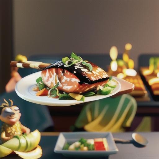 Tiffany's Asian-Infused Salmon Packets