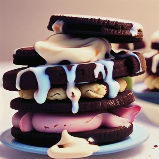 2-Ingredient Ice Cream Sandwiches