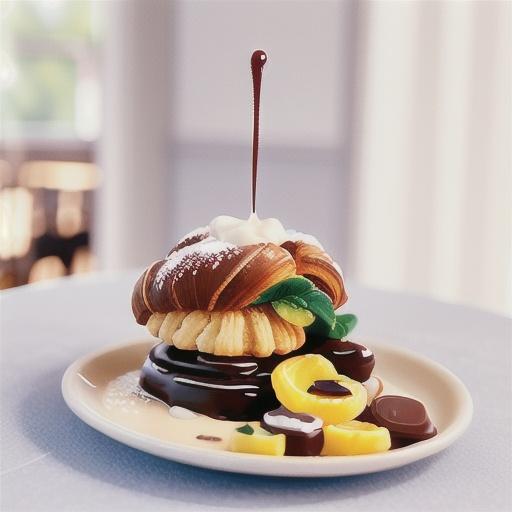 Chocolate croissants