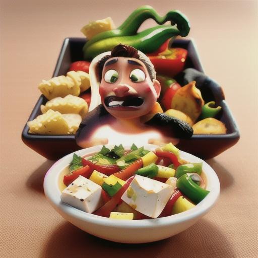 Tirokafteri (Spicy Greek Feta Dip)