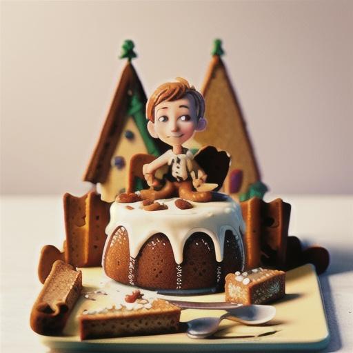 Gingerbread cake