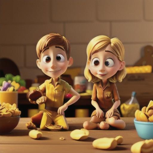 Peanut Butter Fingers