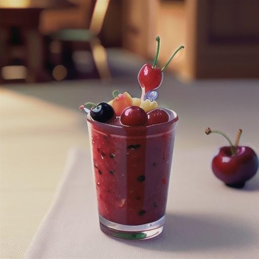 Cherry-Berry Coulis