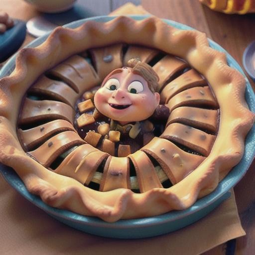 Grandma's Butterscotch Pie