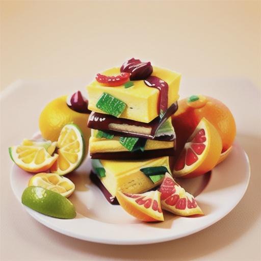 Citrus Slice Cookies