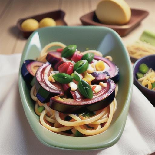 Gluten-free vegie spaghetti