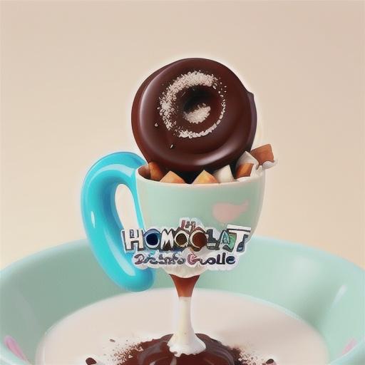 Honeycomb hot chocolate