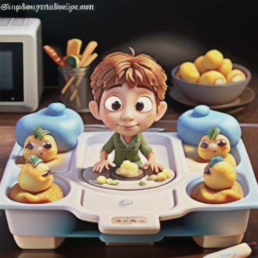 Microwave Chi Chi Dango