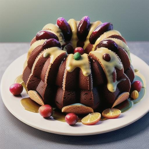 Cranberry-Orange Bundt® Cake