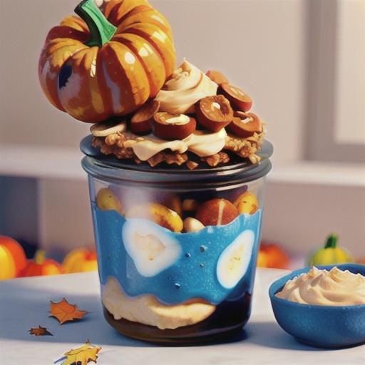 Pumpkin Pie Overnight Oats