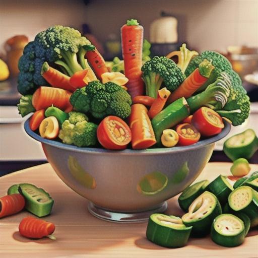 Easy Marinated Vegetables