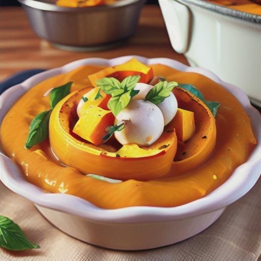 Roasted Butternut Squash Puree
