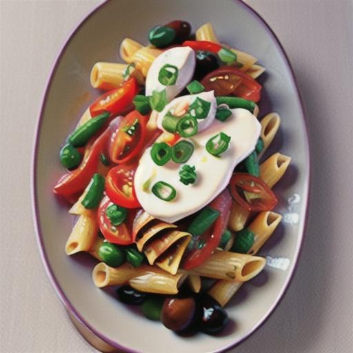 Mediterranean Tuna Pasta