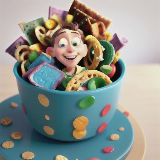 Party Time Snack Mix
