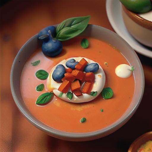 Tomato Gorgonzola Soup