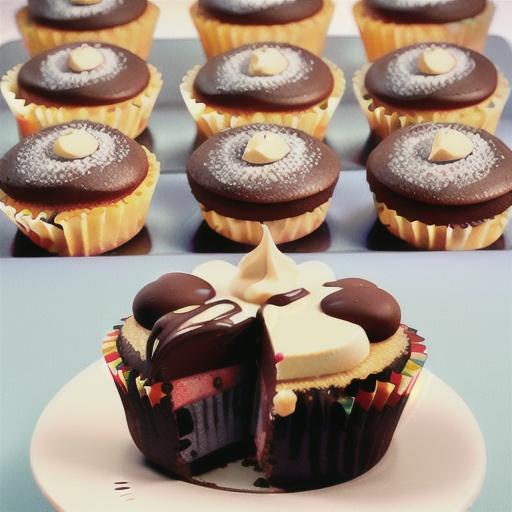 Easy Cheesecake-Filled Cupcakes (Vegan)