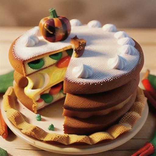 Gluten-Free Spicy Pumpkin Cake