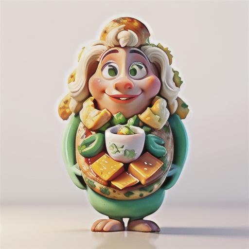 Smoked salmon omelettes