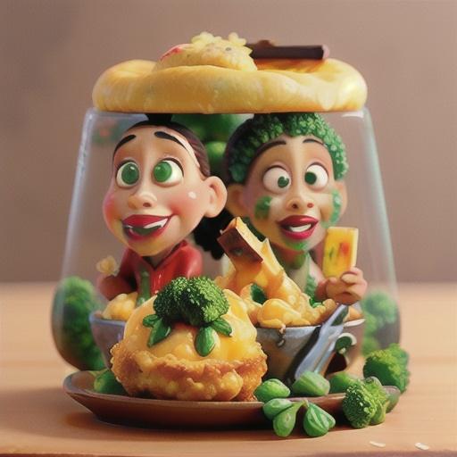 Sriracha Veggie-Cheese Balls and Sauce