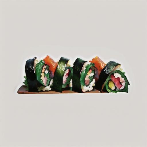 Veggie sushi Rolls