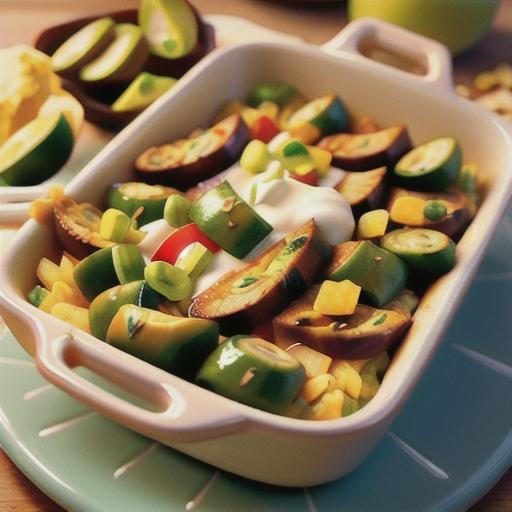 Easy Mexican Casserole