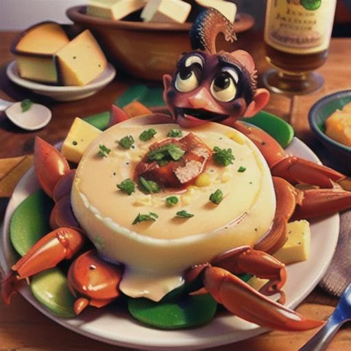 Crab Mashed Potatoes