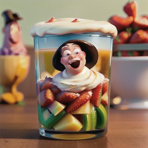 Stewed Strawberry and Rhubarb Dessert