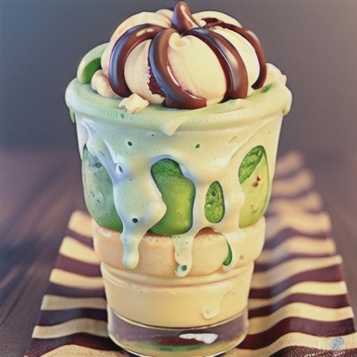 Filipino Avocado Milkshake