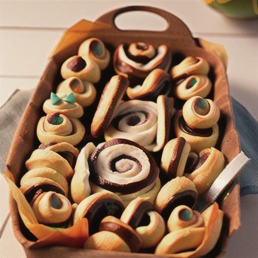 Homemade Mini Cinnamon Rolls