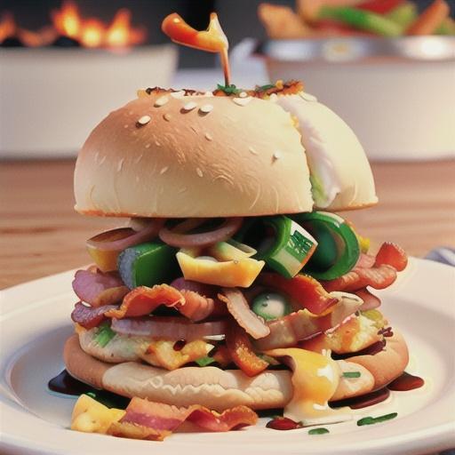 Bacon Barbecue Chicken Pizza Pockets