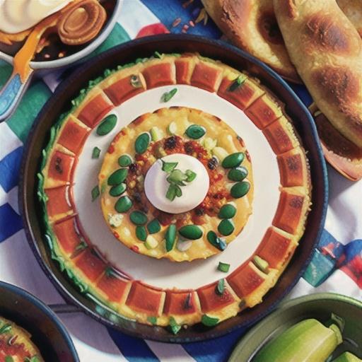 Mexican Fiesta Breakfast Casserole