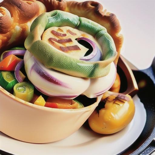 Root Vegetable Skillet Pot Pie