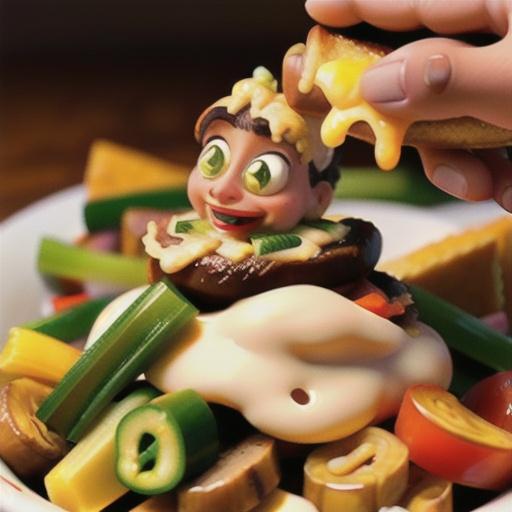 Tammy's Philly Cheese Steak Dip