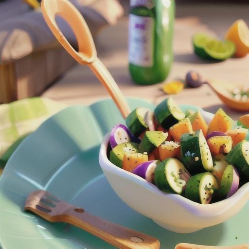 Poppy Seed Summer Salad