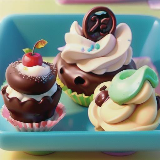 Chocolate Cherry FroYo Sandwiches