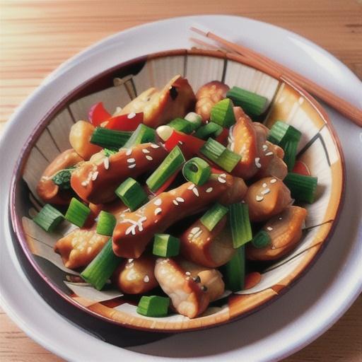 Air Fryer General Tso's Chicken