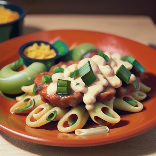 Mexican Mostaccioli