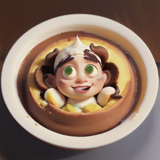 South African Malvapoeding (Marshmallow Pudding)