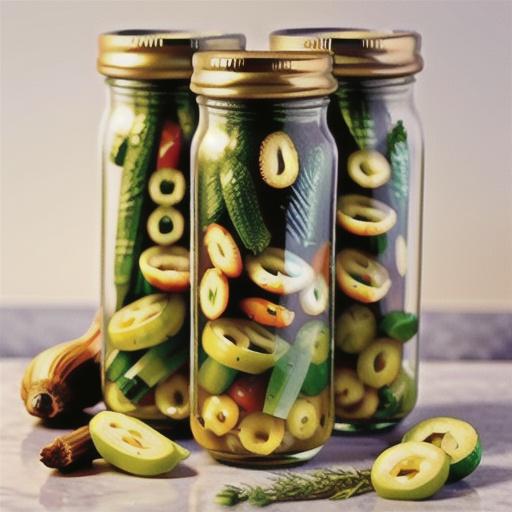 Refrigerator Dill Pickles
